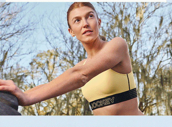 Animation of Jockey models in bras