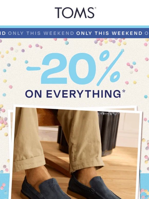 Ends Soon: We Turn 20 🎉 You Get 20% Off