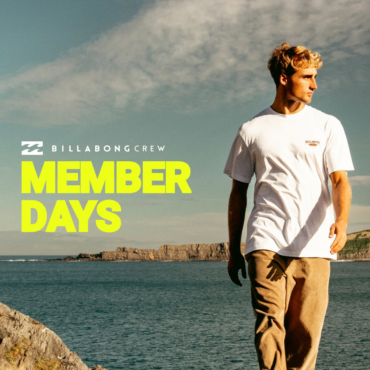 Member Days Billabong Men