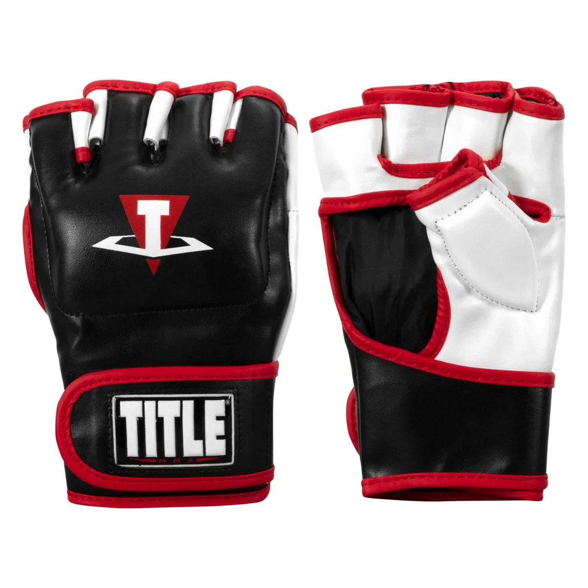 Image of TITLE MMA CONFLICT TRAINING GLOVES