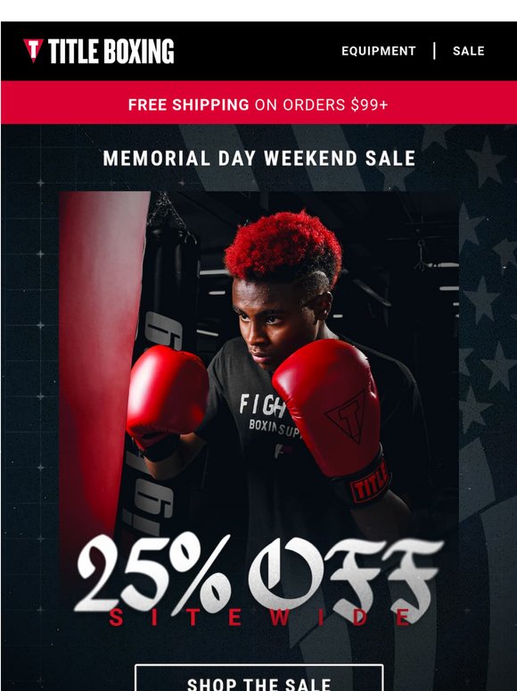 25% OFF Sitewide! 🎉