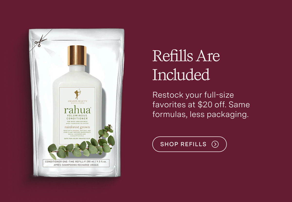 Refills Are Included