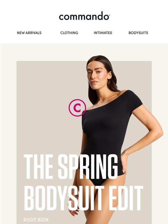 The Spring Bodysuit Edit