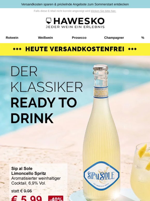 ⏰Aktion verlängert: Gratis Versand - nur noch heute!