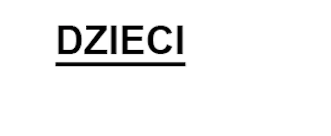 Dzieci