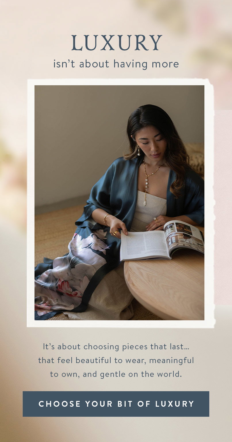 Luxury That’s Sustainable, Intentional, and Handcrafted