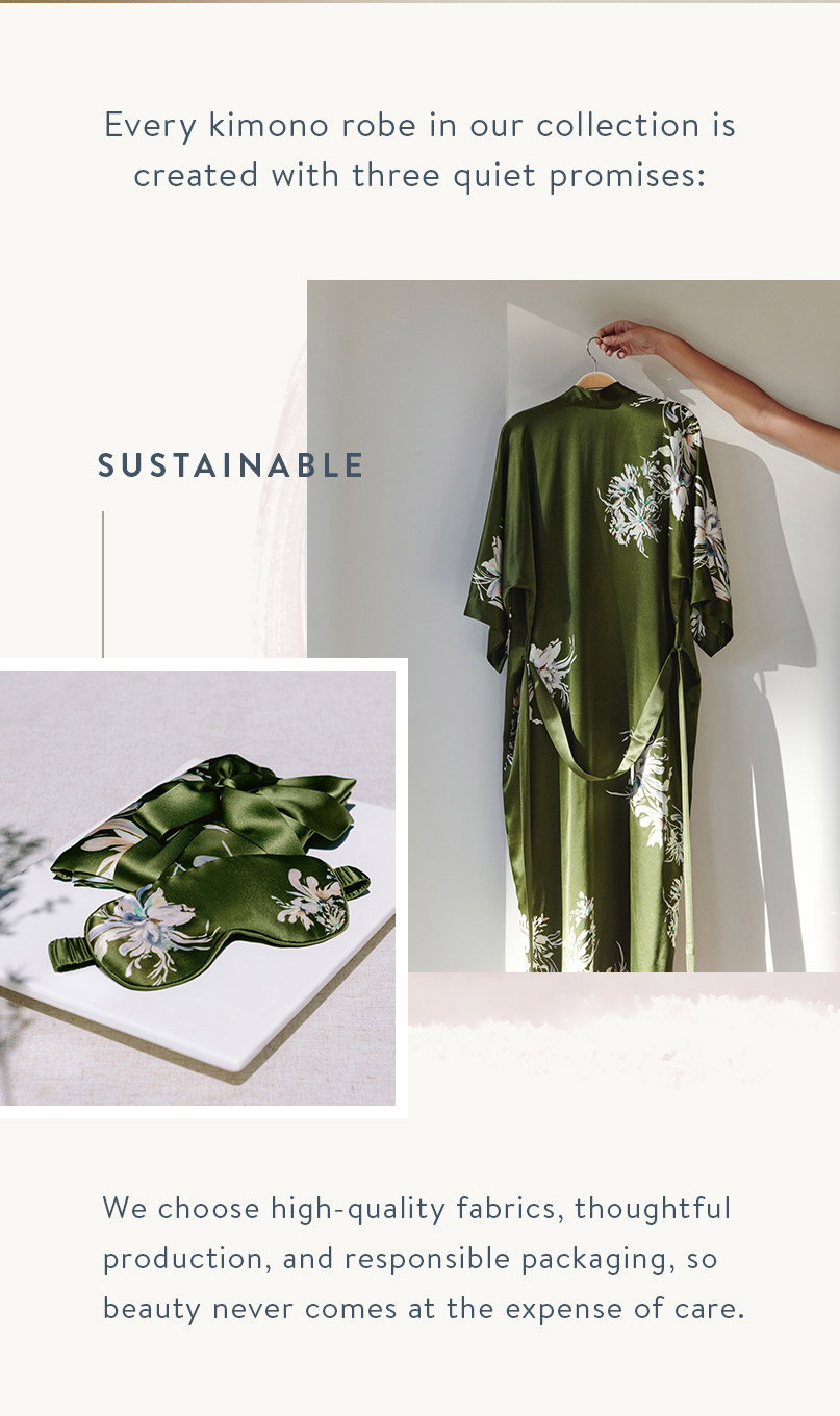 Luxury That’s Sustainable, Intentional, and Handcrafted