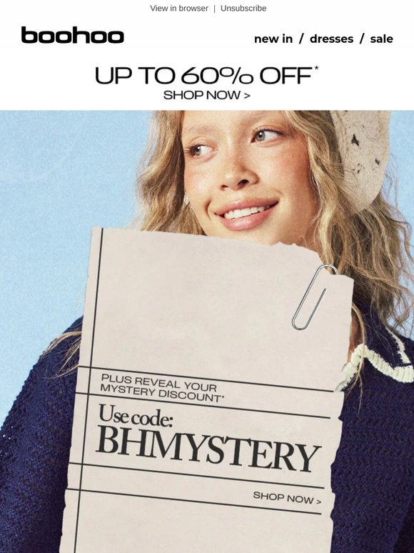 Up to 60% off ⚡