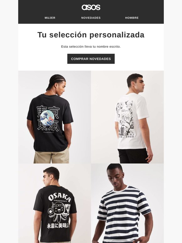 ¿Buscas con qué inspirarte, —?