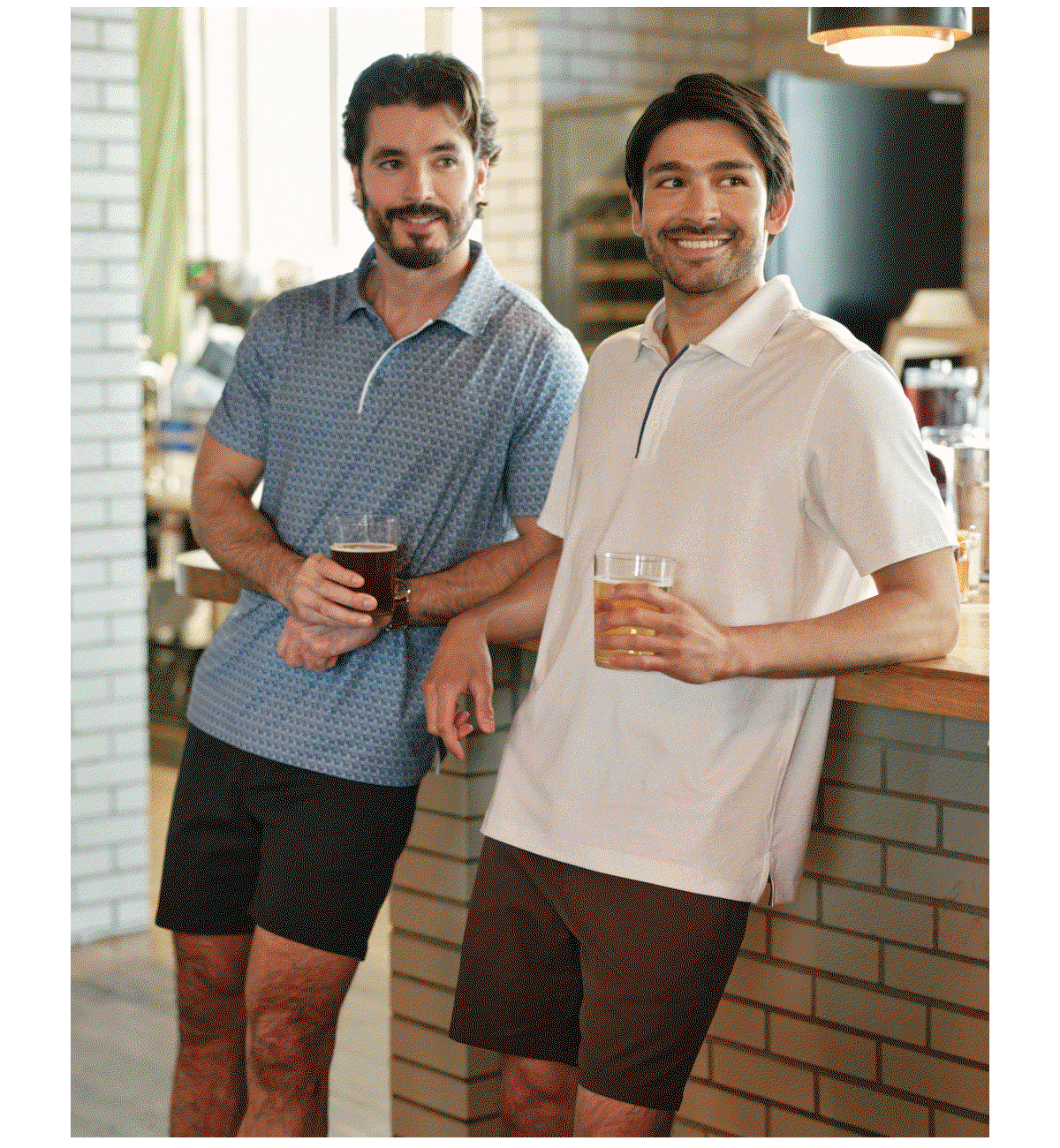 Smart enough for the clubhouse. Cool enough for the course.