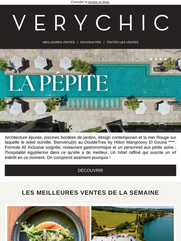 ✨ Les meilleures ventes de la semaine