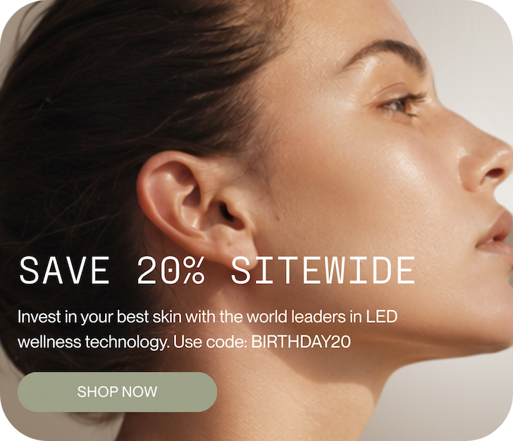 Save 20% sitewide. Use code: BIRTHDAY20
