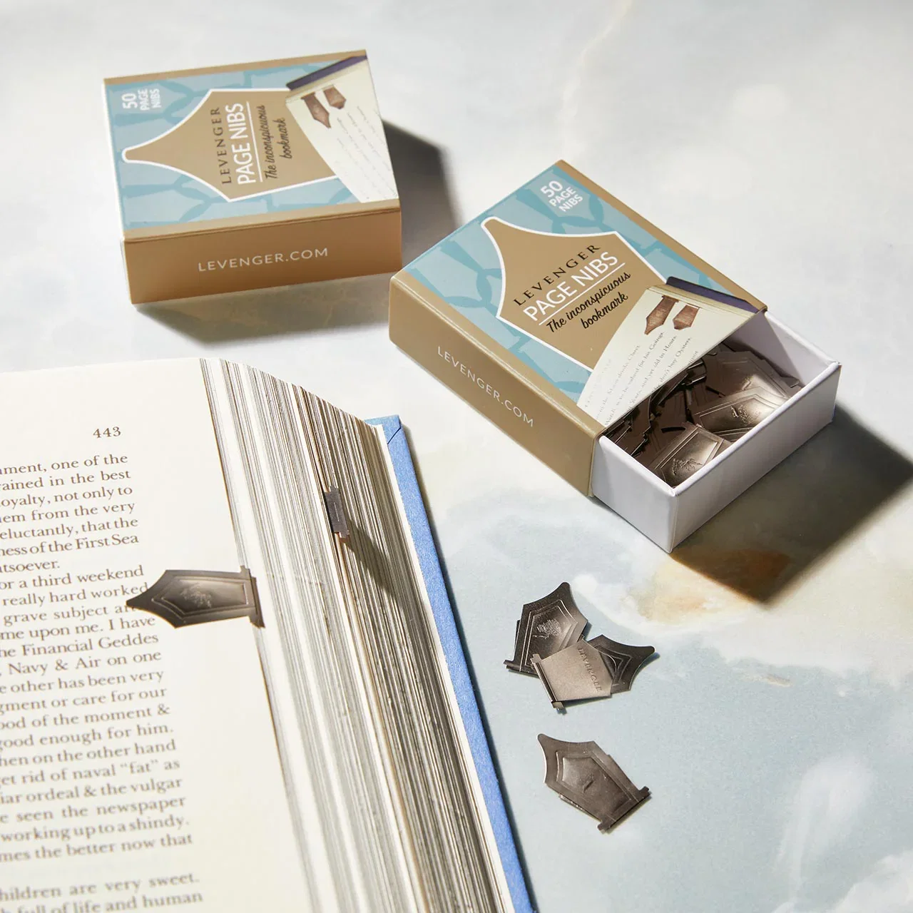 Bookmarks & Page Markers