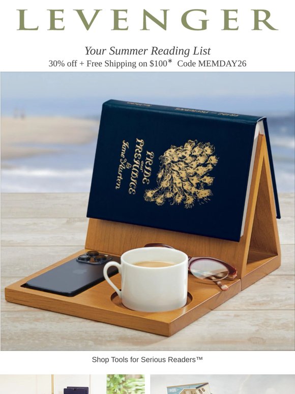 30% off Summer Reading Favorites + Free Shipping.