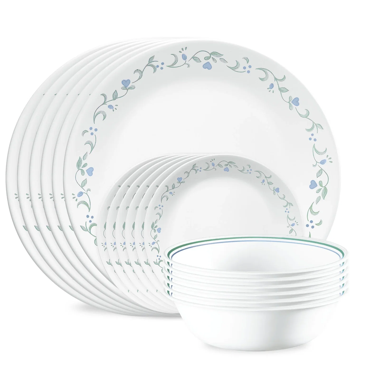 Image of Corelle® Country Cottage 18-piece Dinnerware Set, Service for 6