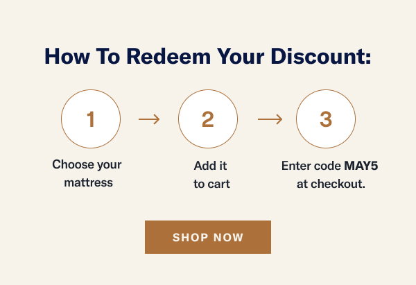 How to redeem your discount