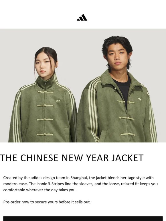 Get the Chinese New Year Jacket with pre‑order /// Obtiens la veste du nouvel an chinois en précommande