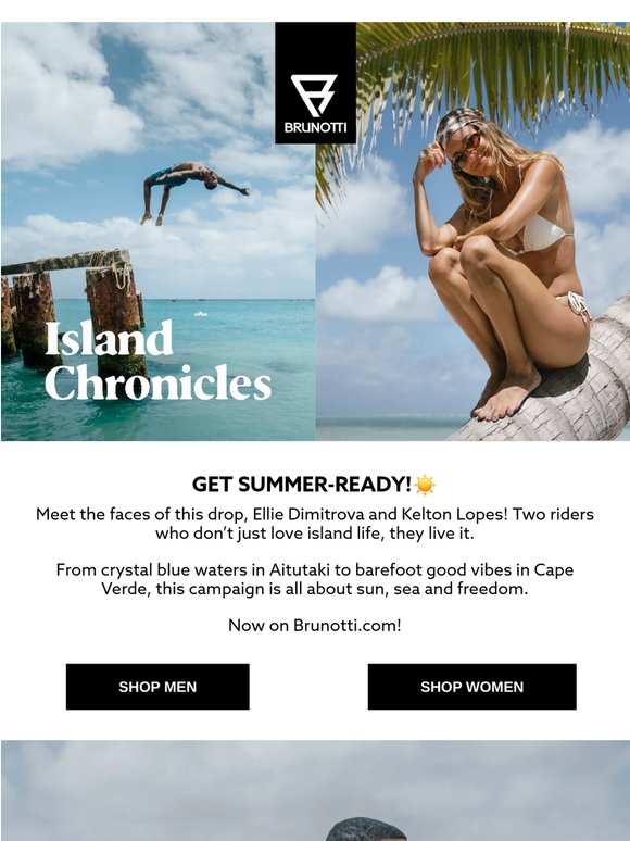 Summer-ready with Island Chronicles!☀️