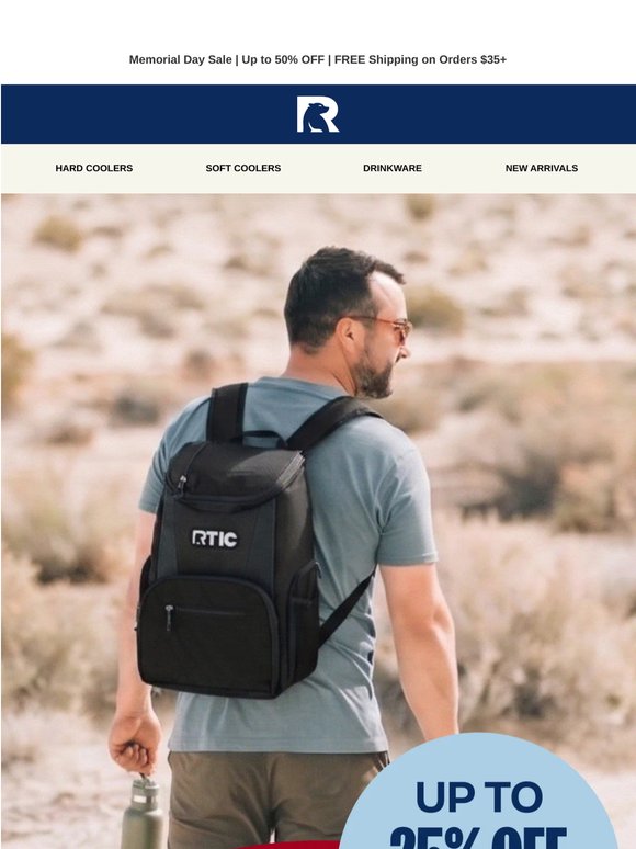 Up to 25% OFF Insulated Bags & Backpacks