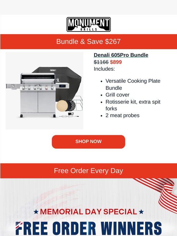 FREE Orders + Up to $217 OFF