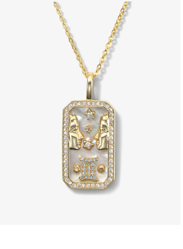 Zodiac Amulet Necklace