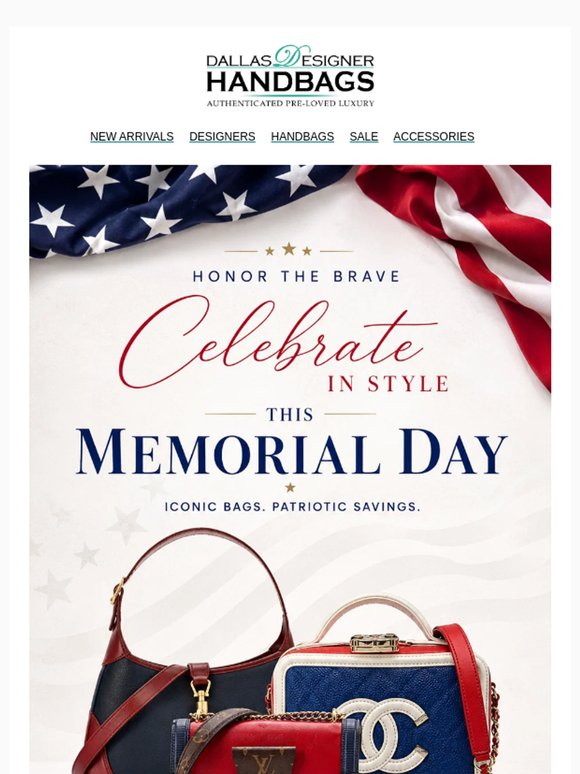 Memorial Day Iconic Bag Deals End Soon | Shop Now
