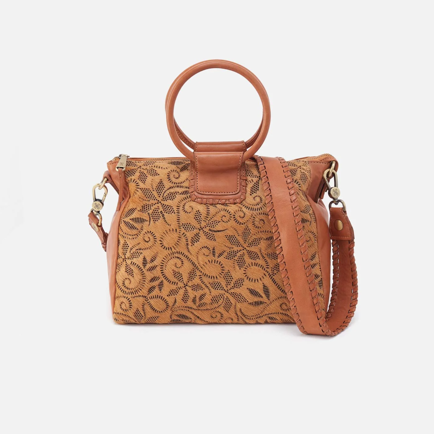 Image of Sheila Medium Satchel in Harvest Wheat