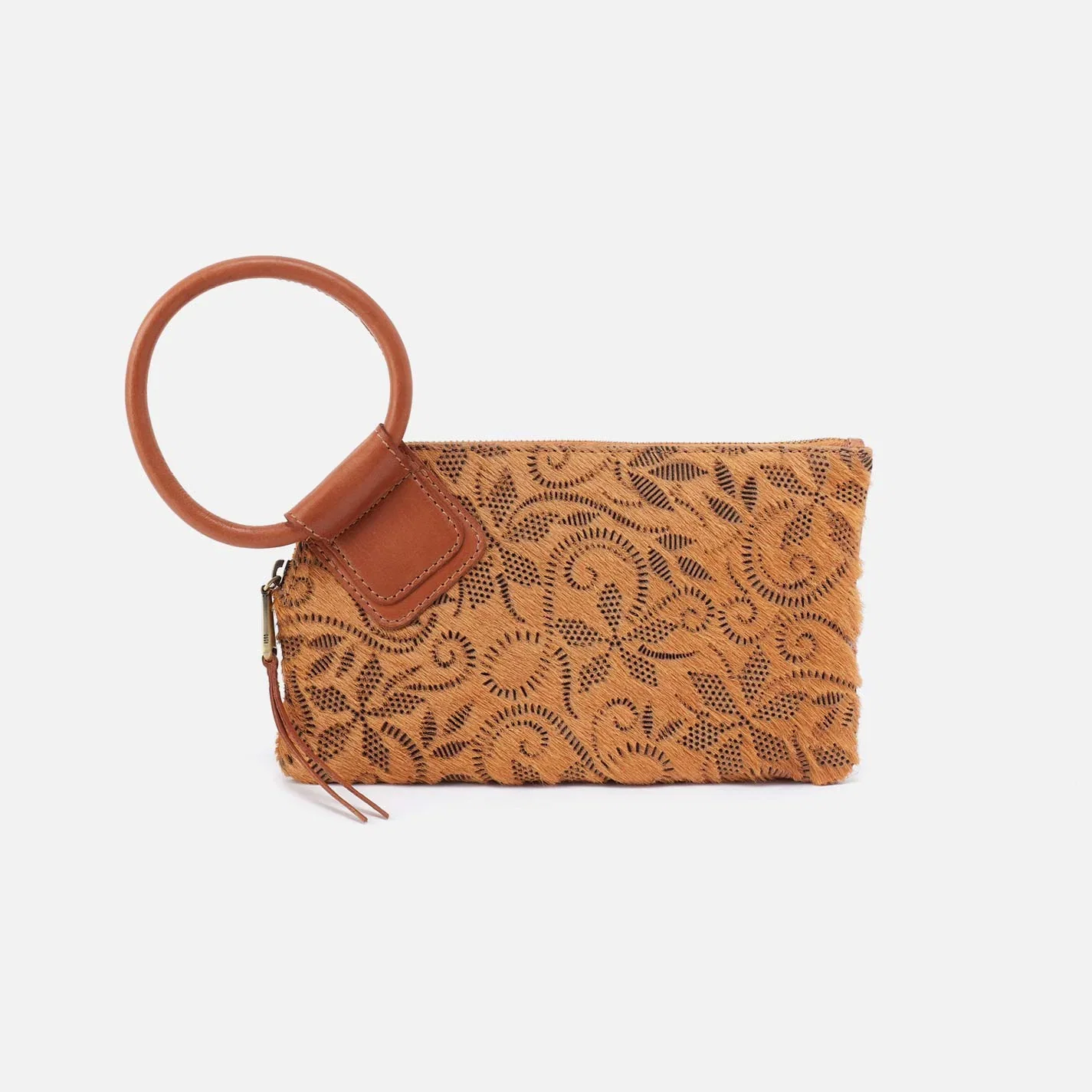 Image of Sable Wristlet in Harvest Wheat