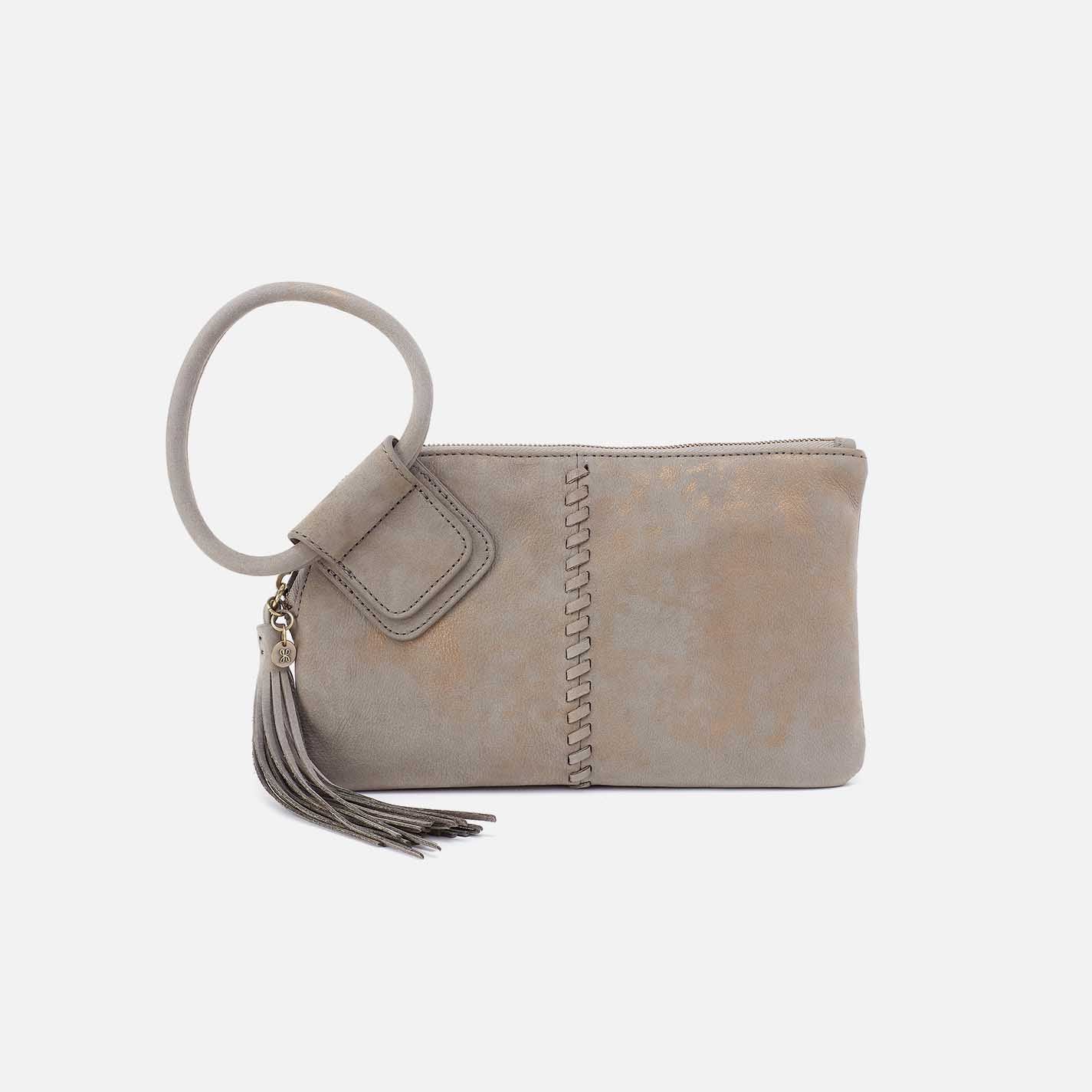 Image of Sable Wristlet in Golden Granite