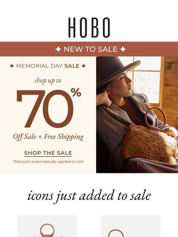 New To Sale: Our Most Iconic Bags!