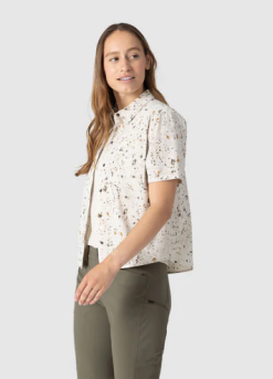 25% Off Women's Astroman Short Sleeve Sun Shirt