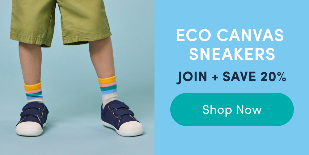 ECO CANVAS SNEAKERS