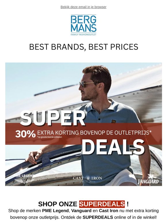 Shop PME Legend, Vanguard en Cast Iron nu in de SUPERDEALS!