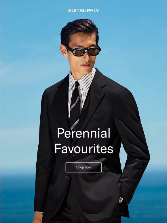Perennial Suit Favorites — Luxury at $599