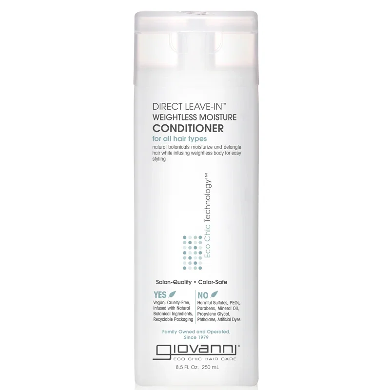 Image of Giovanni Direct Leave-In Weightless Moisture Conditioner 250ml