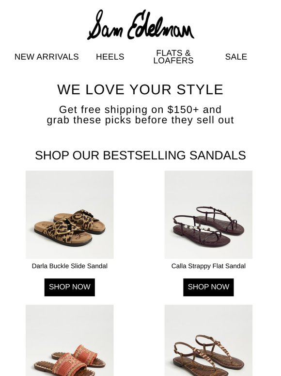 Our best sellers ship for free