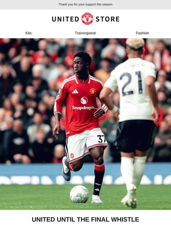 One final time this season 🔴