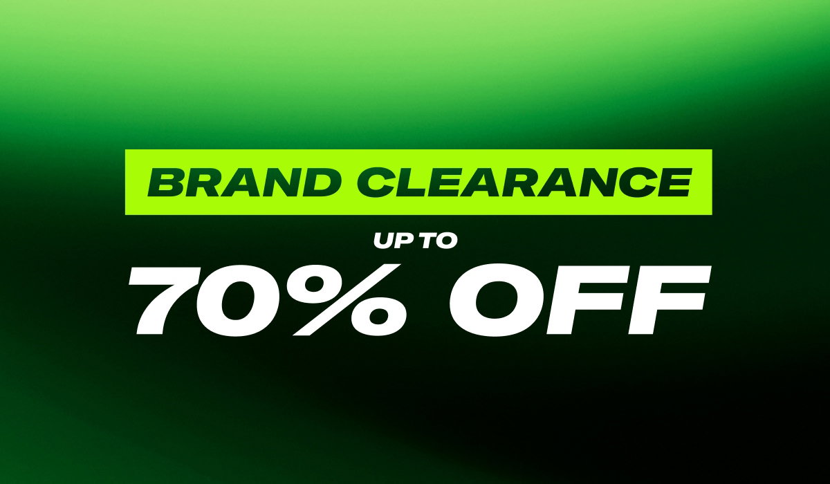 Brand clearance Up to 70% off