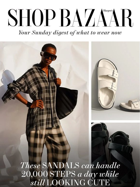 Sandals for 20k-Step Days