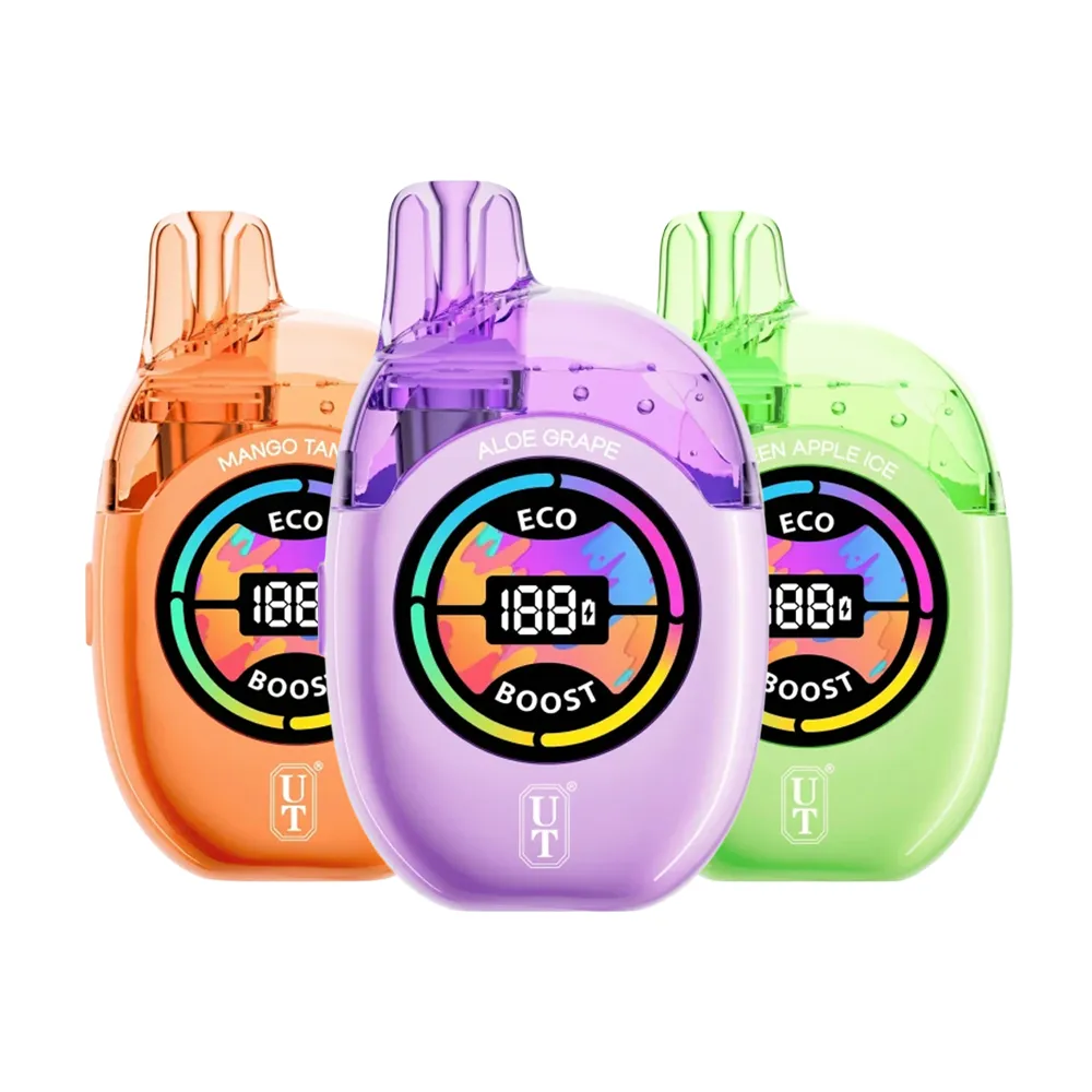 Image of UT Bar 50K Clear Tank Disposable Vape