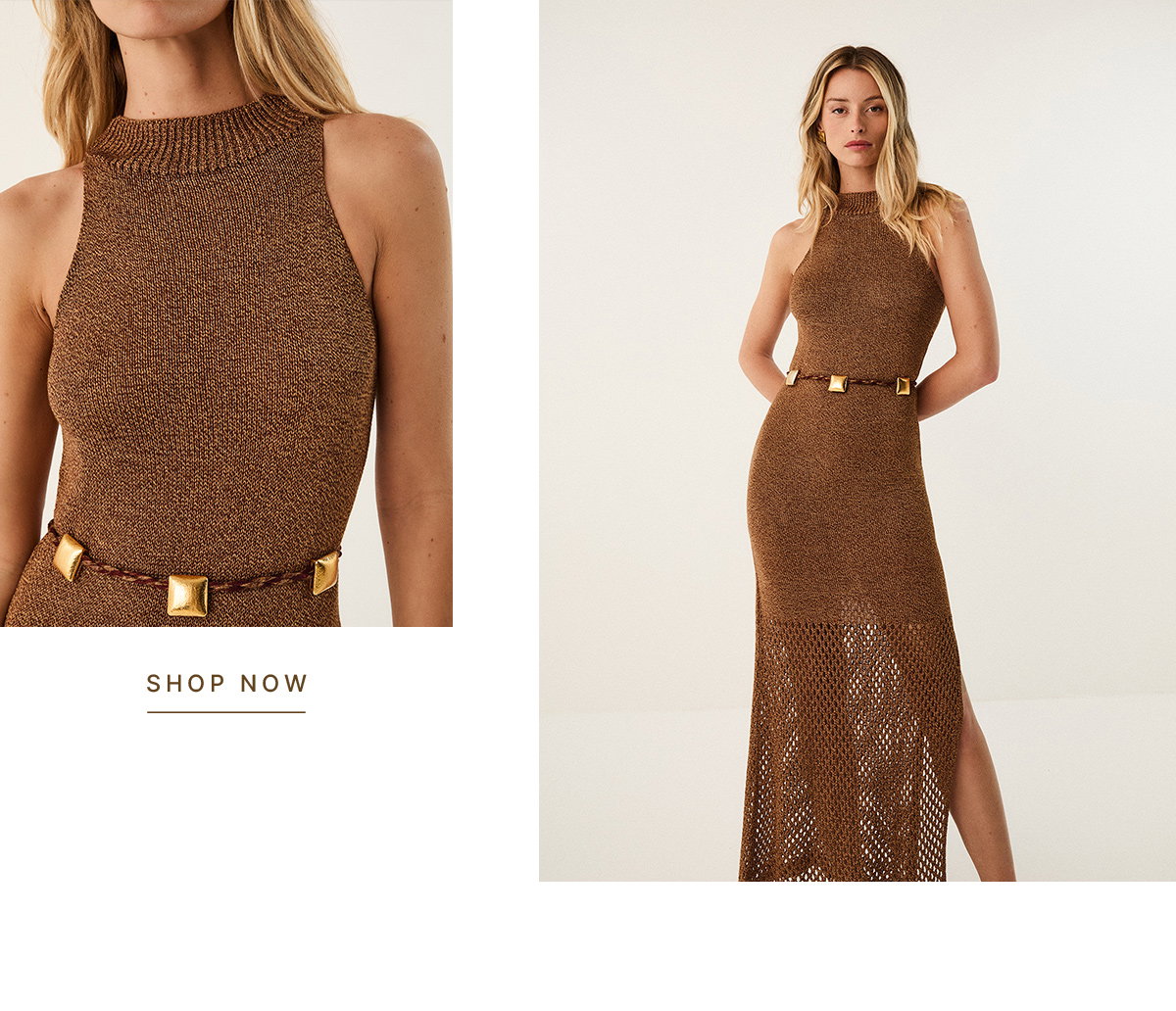 Knit Lexi Long Dress