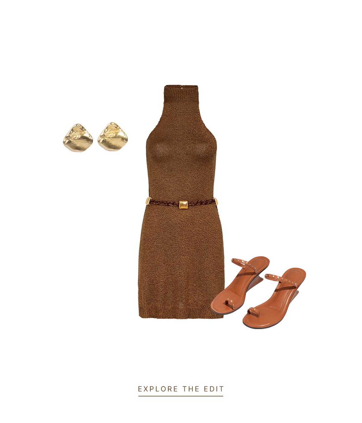 Knit Lexi Short Dress