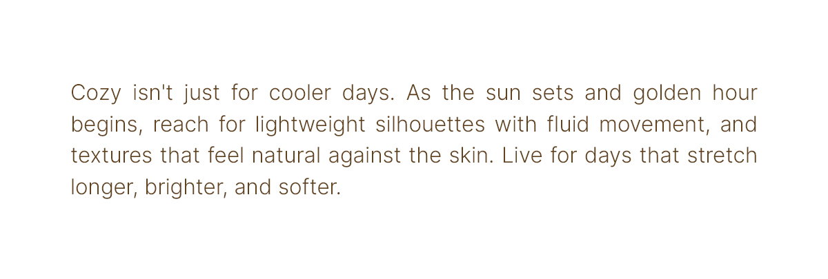 Bask in the Sun