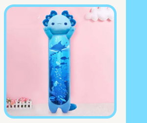 Panda-themed colorful wall decoration.