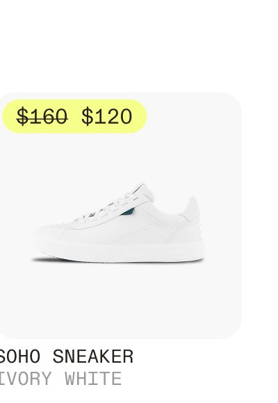 Soho Sneaker Ivory White