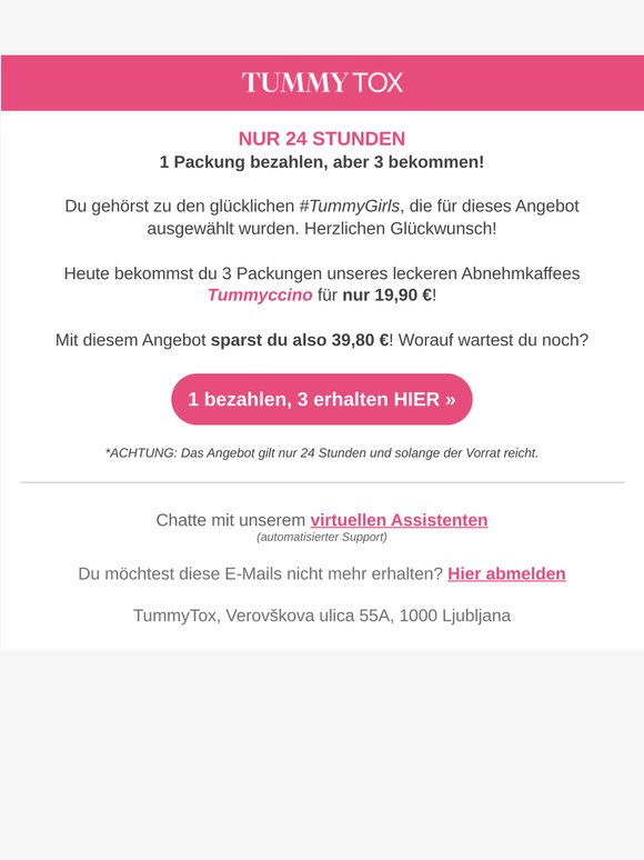 Glückwunsch! 🥳