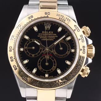 Rolex Cosmograph Daytona 116503 Yellow Rolesor 40mm Watch