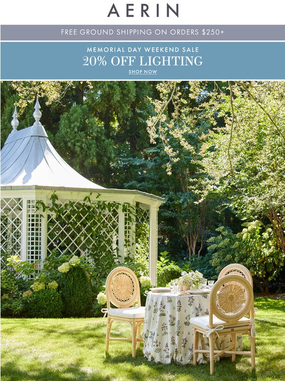 30% Off Summer Hosting Essentials