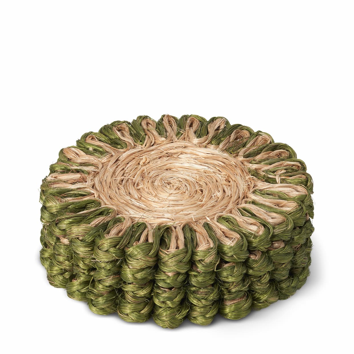 ANNISA STRAW COASTERS