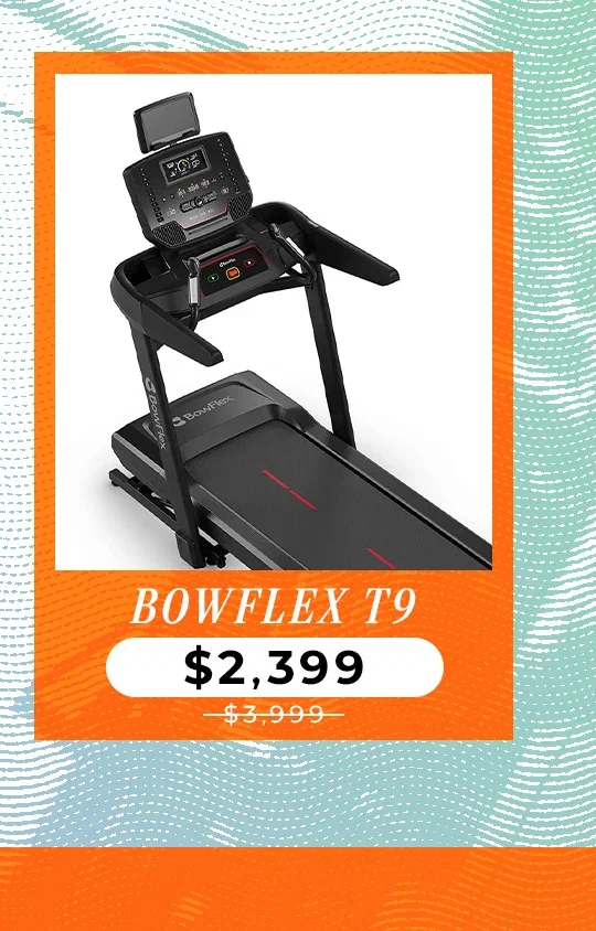 BowFlex T9 Treadmill